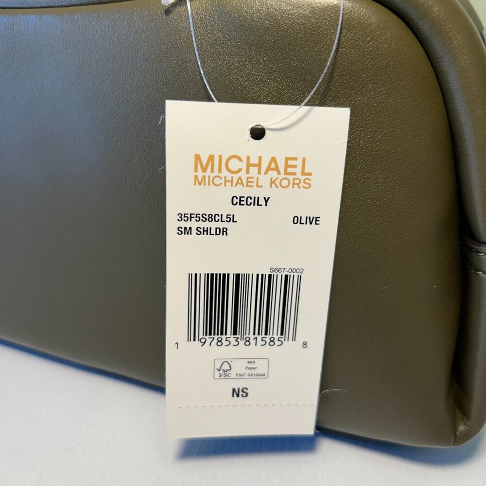 Michael Kors Cecily Small Embellished Shoulder Bag - Picture 7 of 14